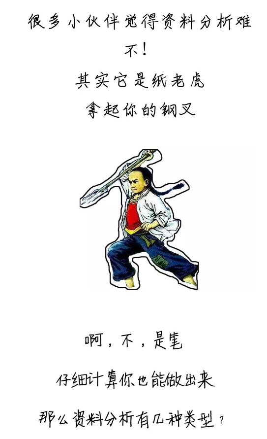 有趣有料！一文讀懂資料分析！