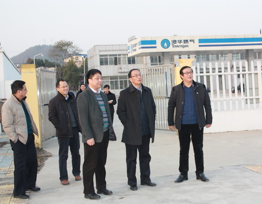 我市今年老舊小區(qū)氣化任務(wù)提前完成，兩萬余居民喜迎暖冬