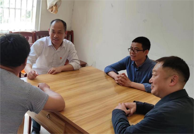 產業(yè)強基，民生為重，結對幫扶，攜手共富